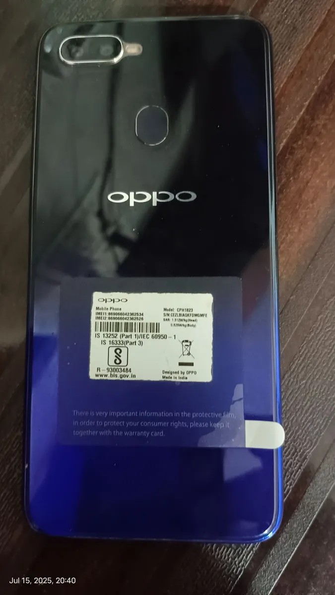 Oppo F9 (F9 Pro)