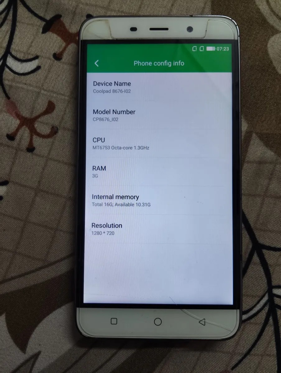 Coolpad Note 3