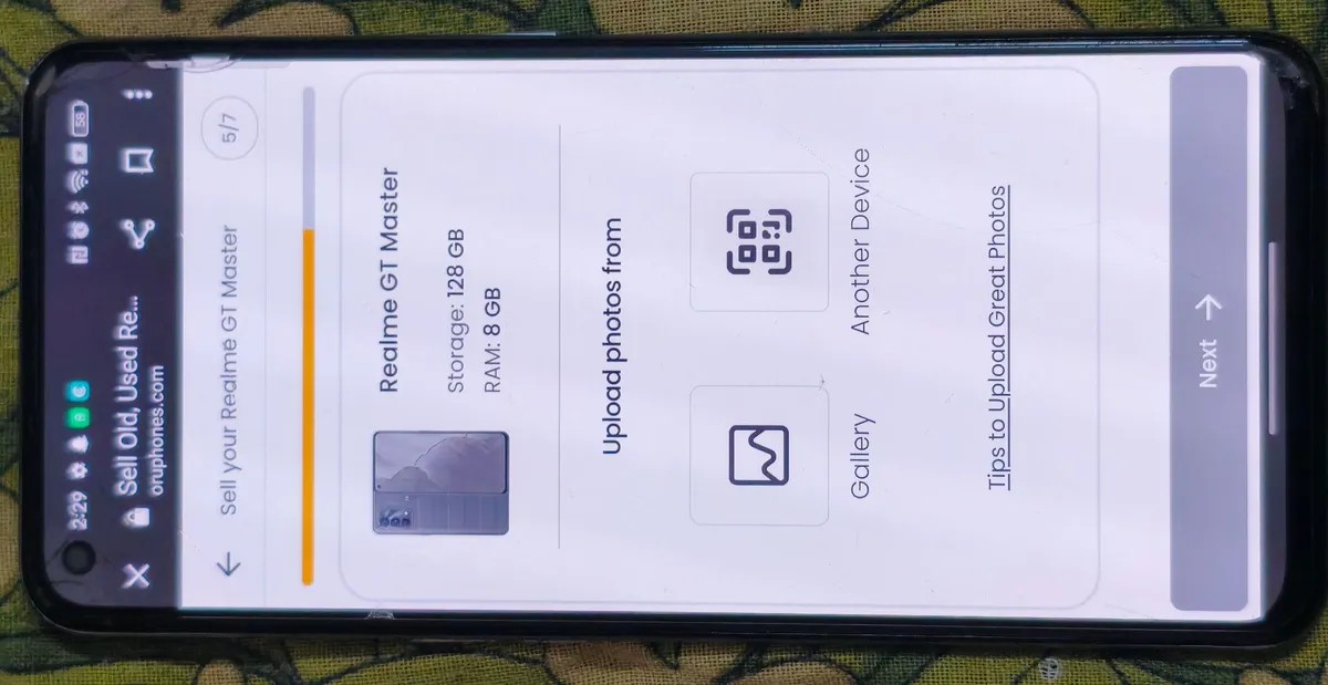 Realme GT Master