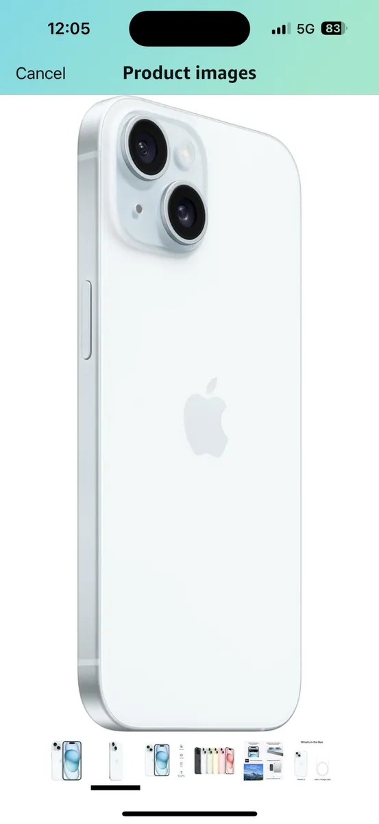 Apple iPhone 15