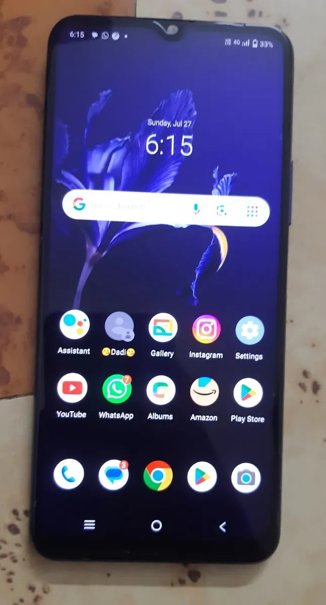 vivo Y15s