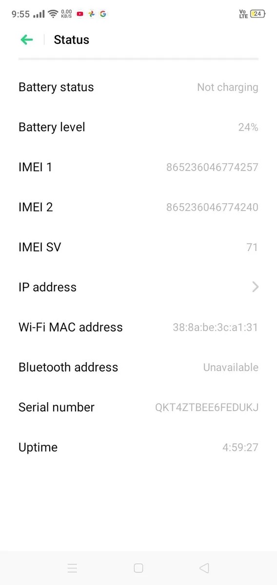 Oppo A11k