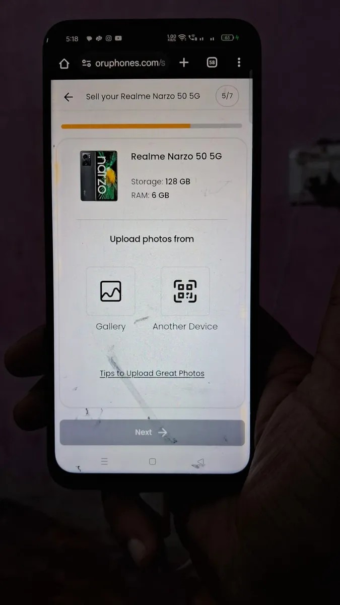 Realme Narzo 50 5G