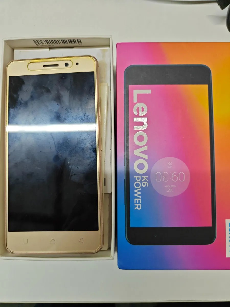 Lenovo K6 Power