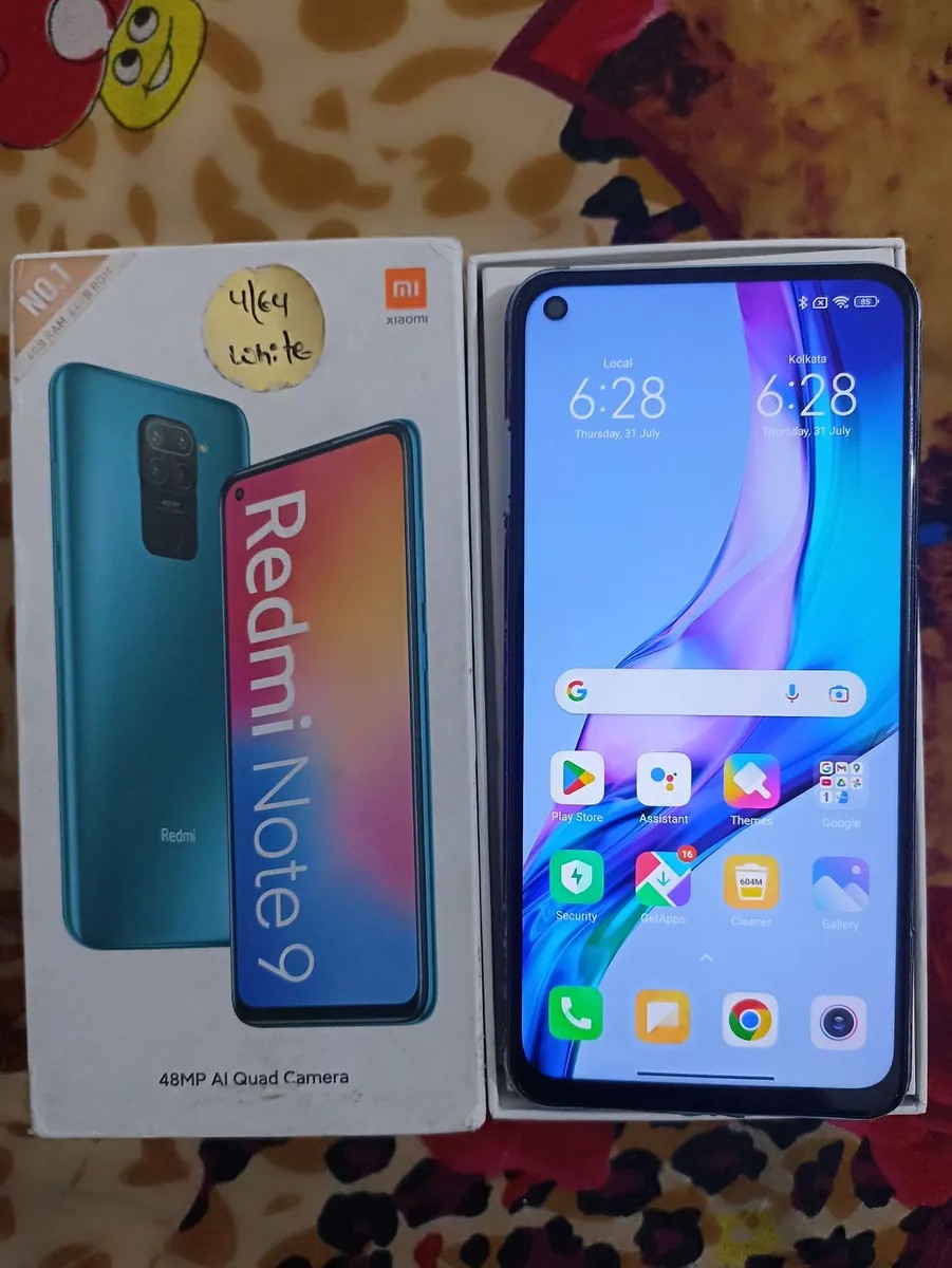 Xiaomi Redmi Note 9