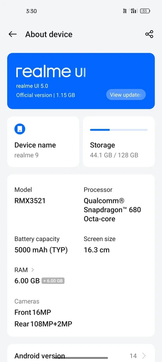 Realme 9