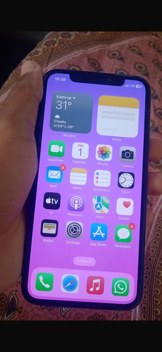 Apple iPhone X