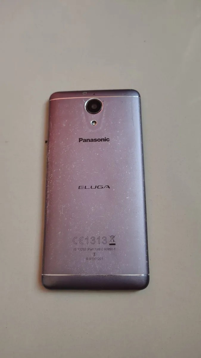 Panasonic Eluga Ray Max