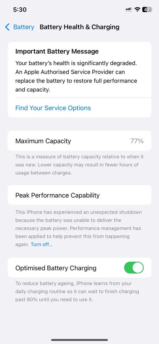 Apple iPhone 13