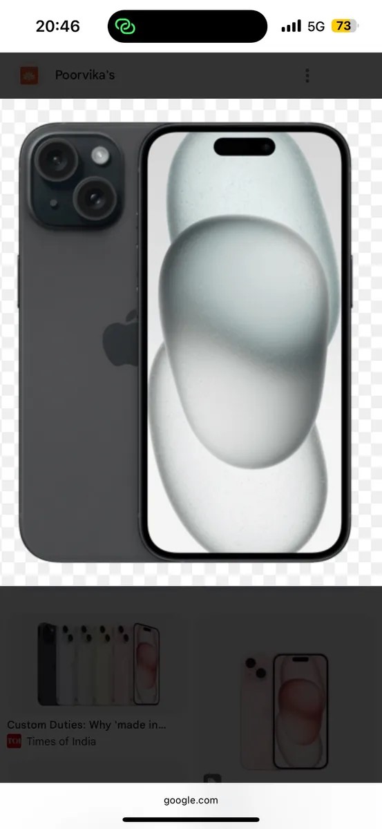 Apple iPhone 15 Plus
