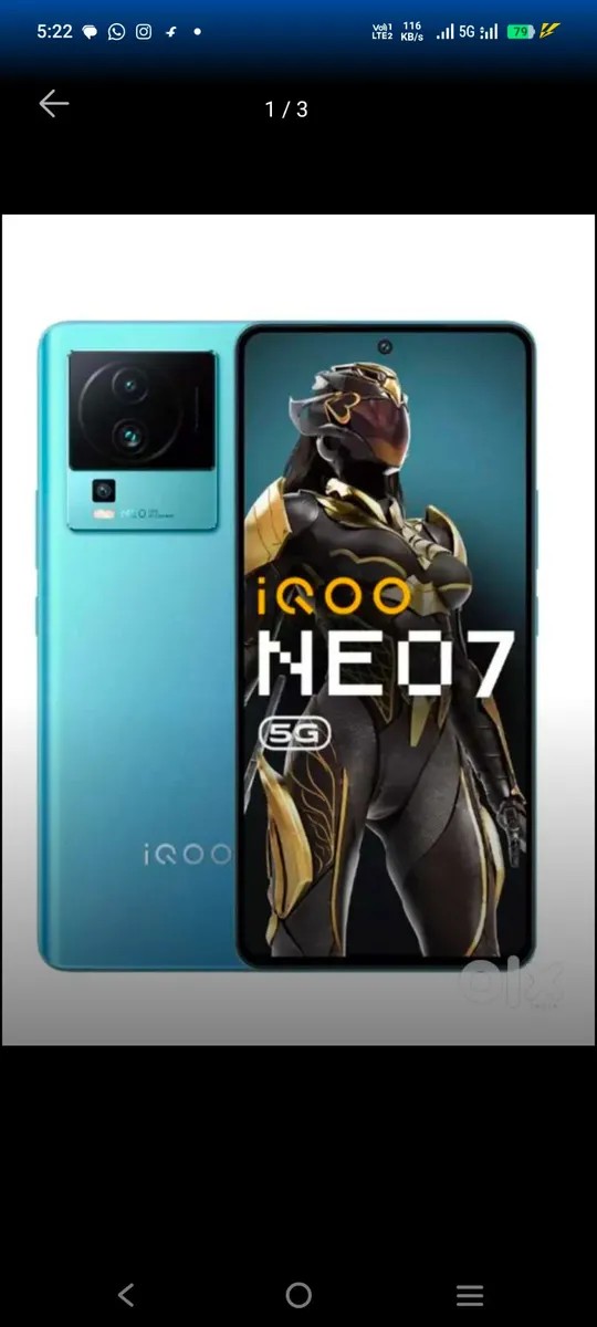 vivo iQOO Neo 7