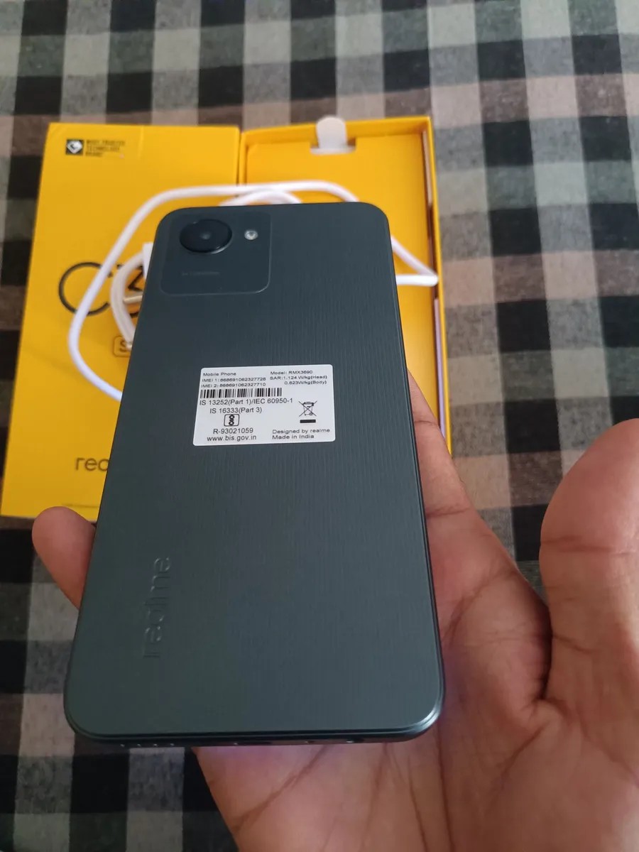 Realme C30s