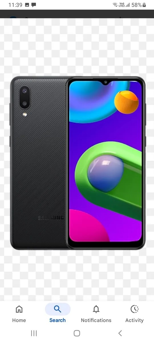 Samsung Galaxy M02