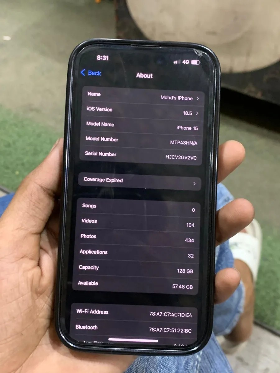 Apple iPhone 15