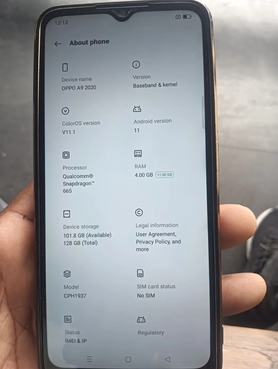 Oppo A9 (2020)