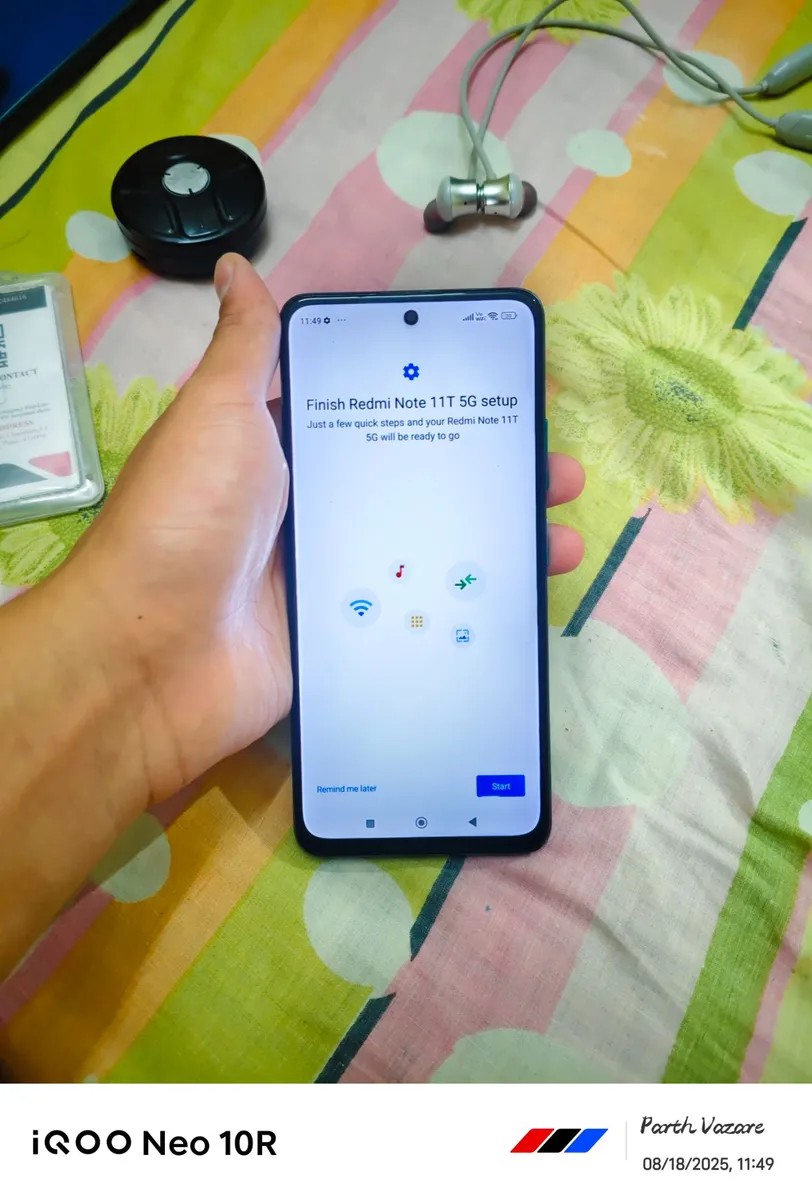 Xiaomi Redmi Note 11T 5G