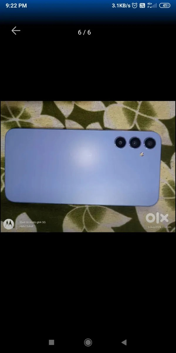 Samsung Galaxy A34