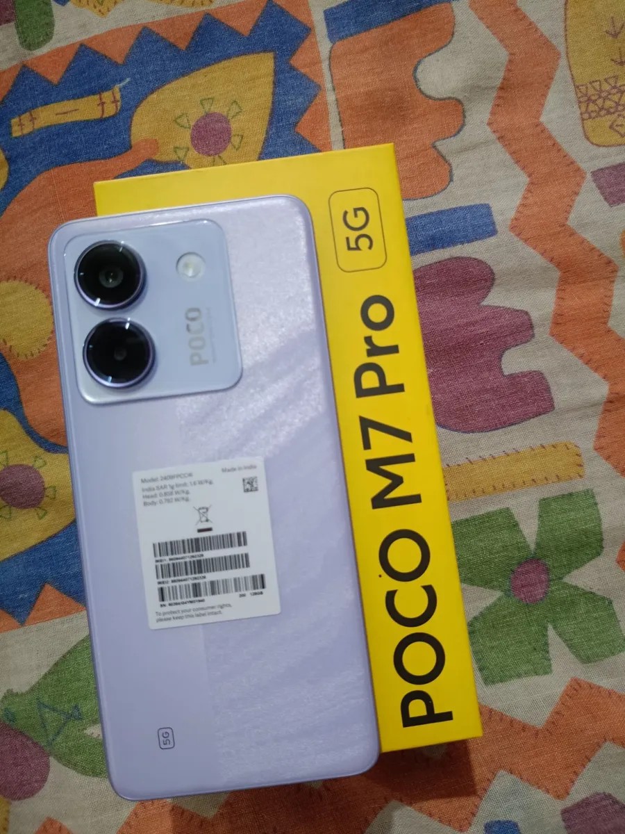 Xiaomi Poco M7 pro 5G