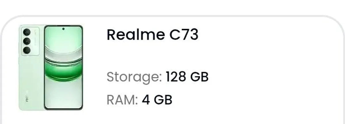 Realme C73
