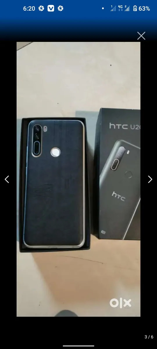 HTC U20 5G