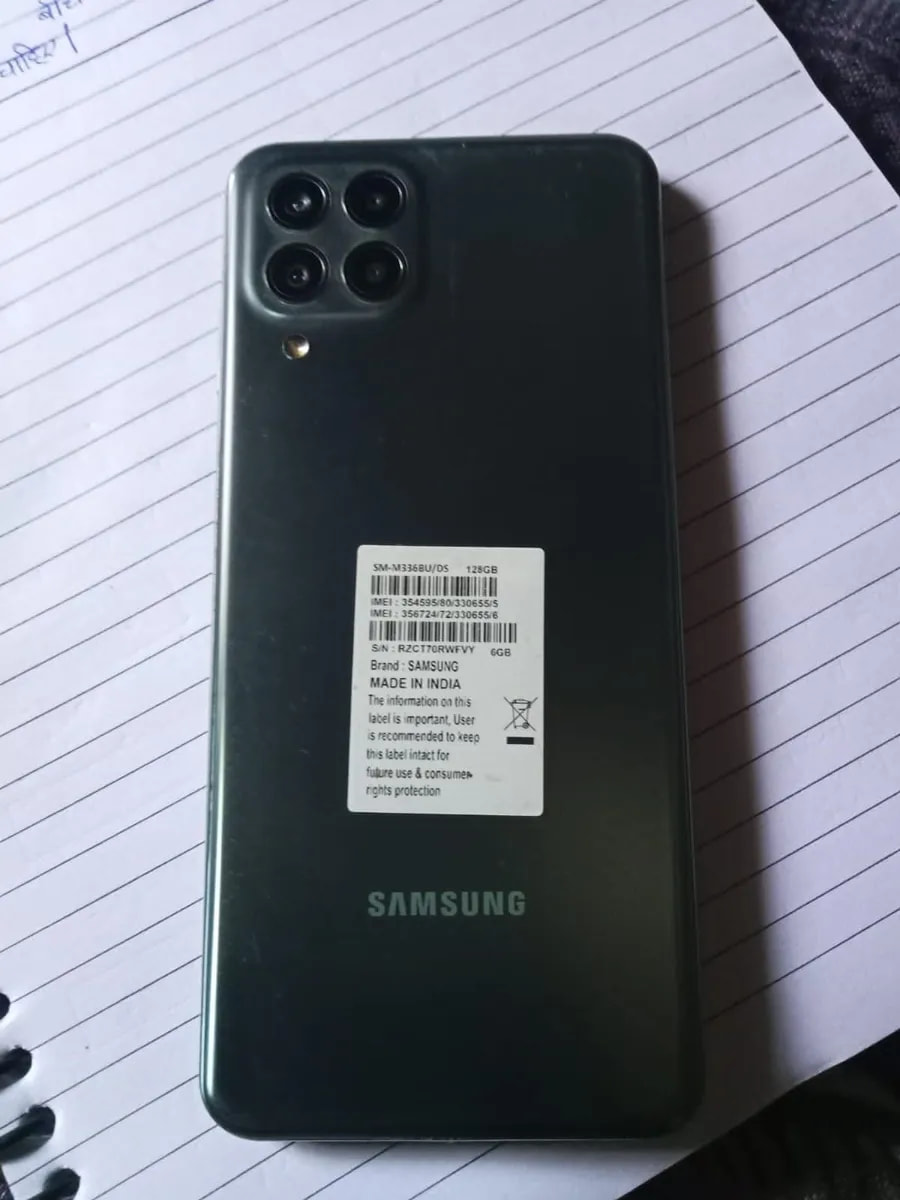 Samsung Galaxy M33