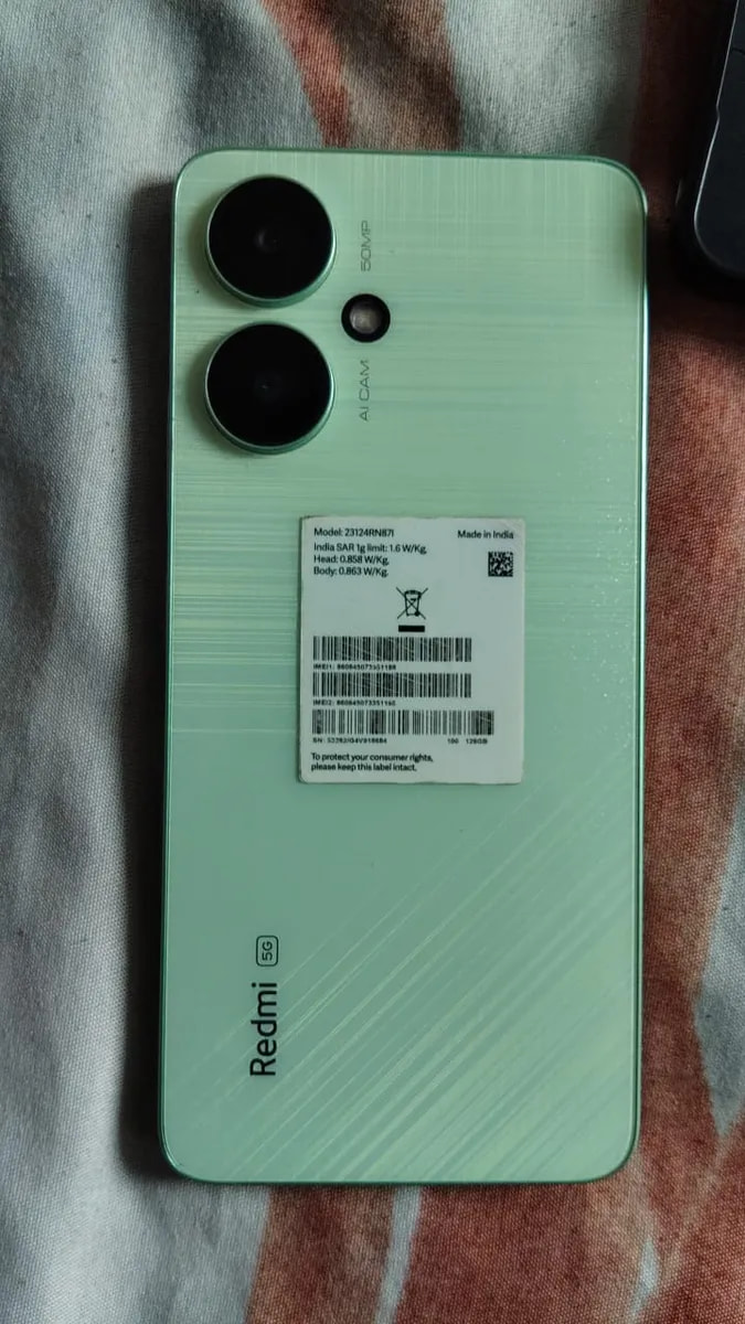 Xiaomi Redmi 13C 5G
