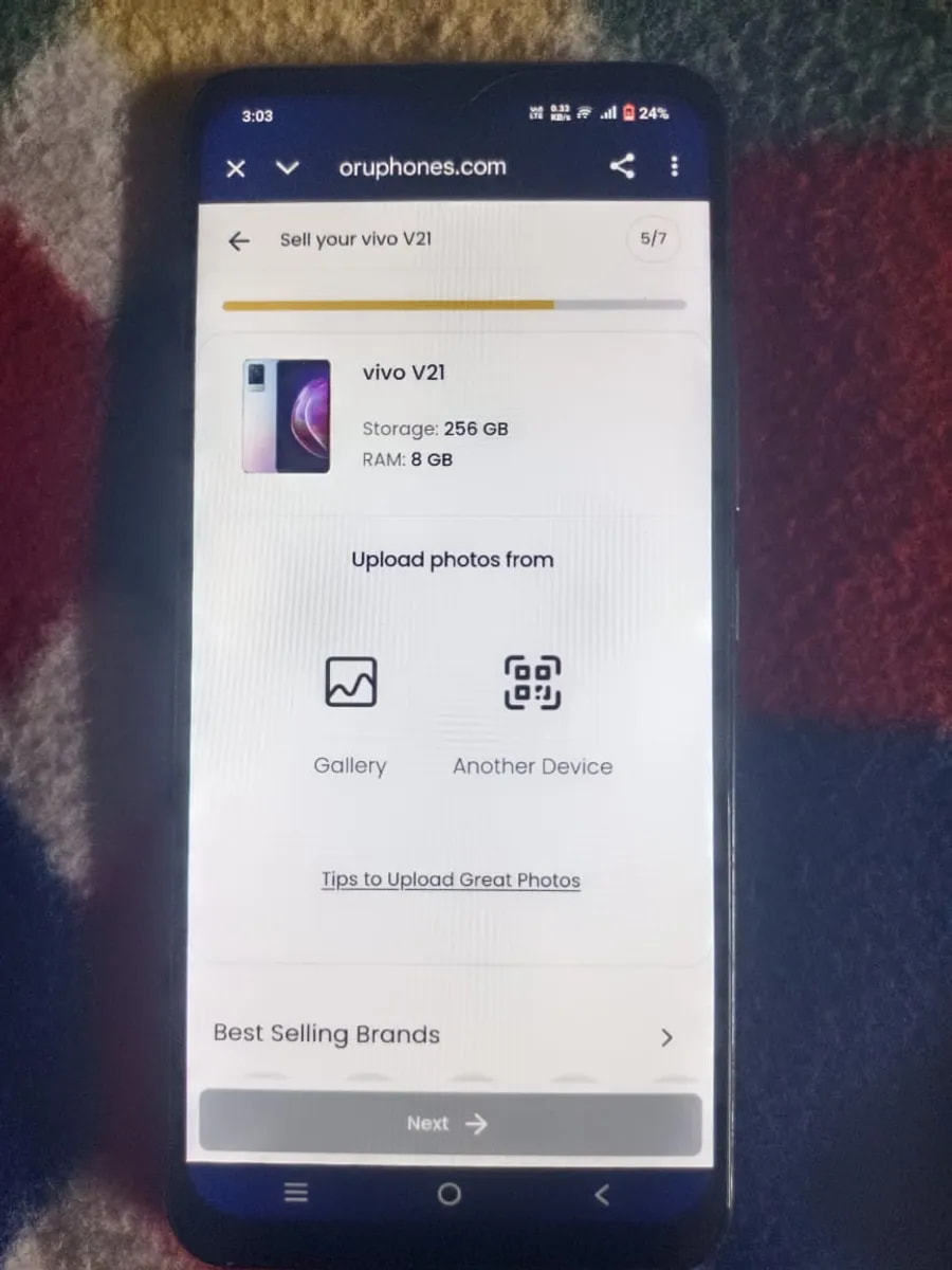 vivo V21
