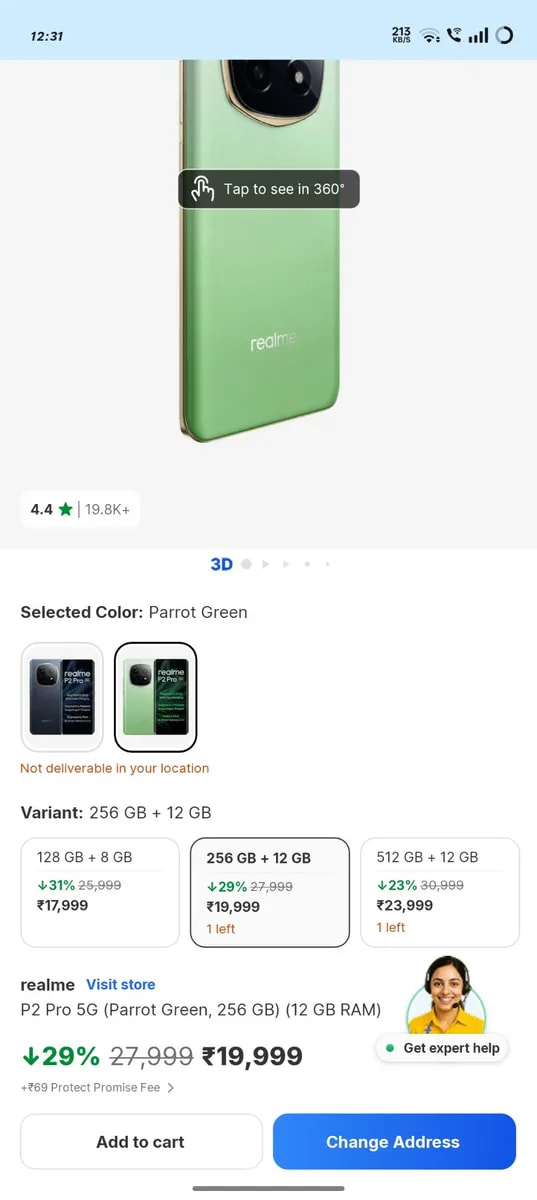 Realme P2 Pro