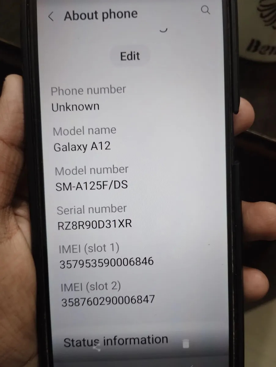 Samsung Galaxy A12