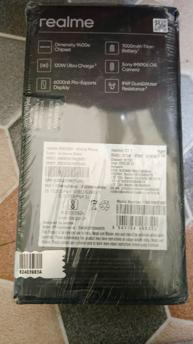 Realme GT 7