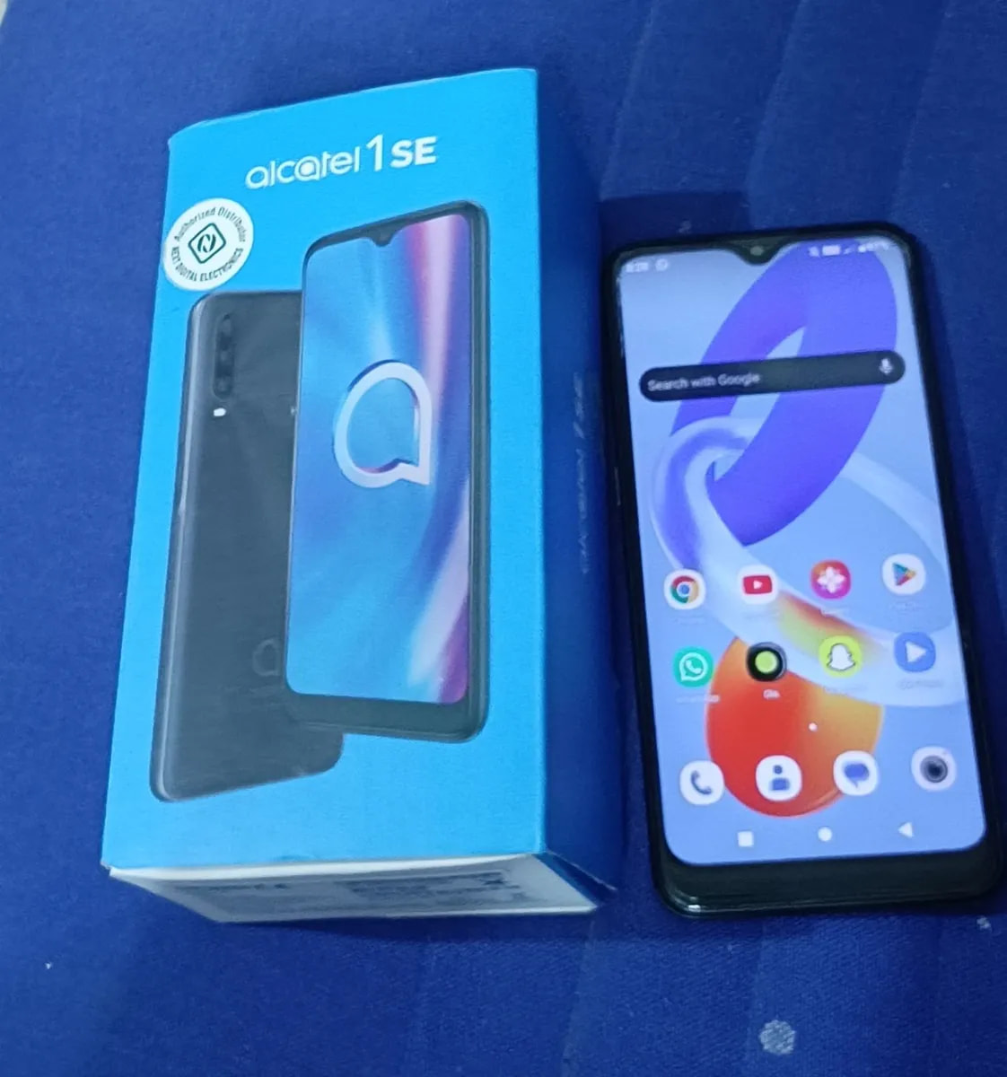 alcatel 1SE