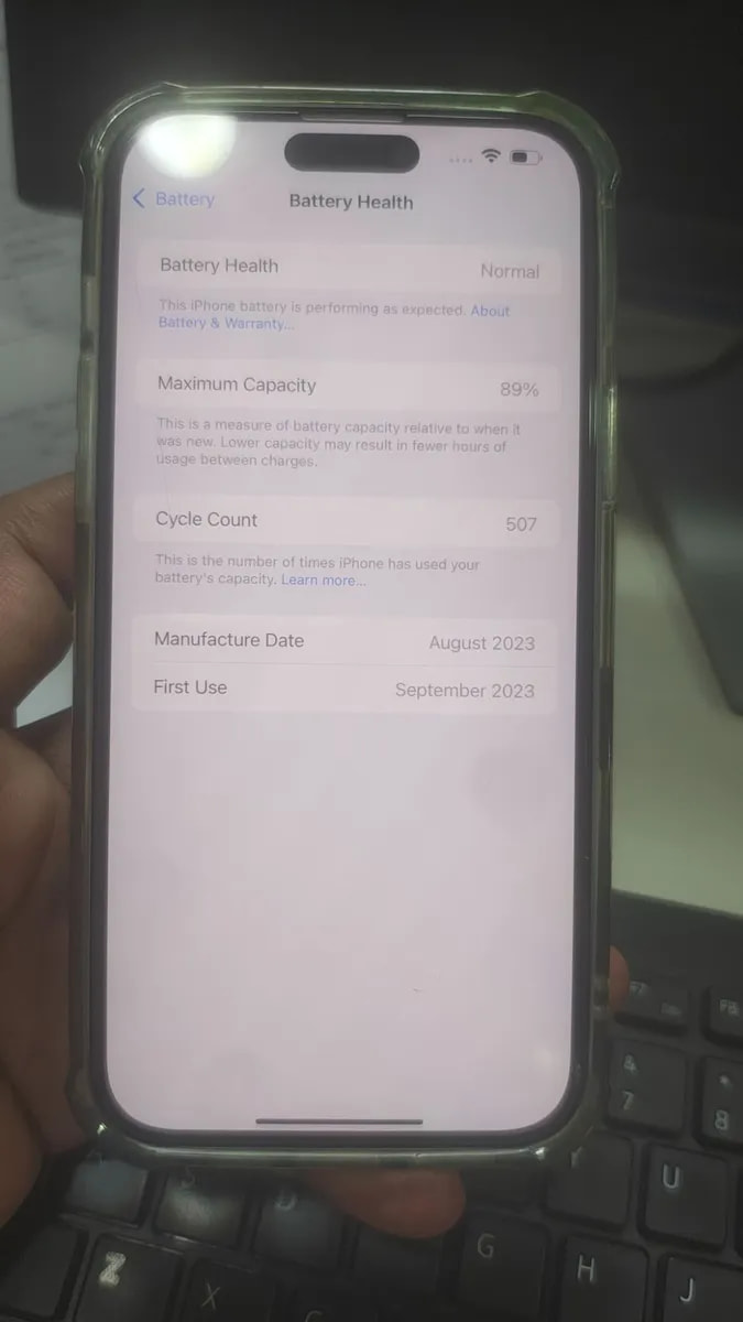 Apple iPhone 15 Plus