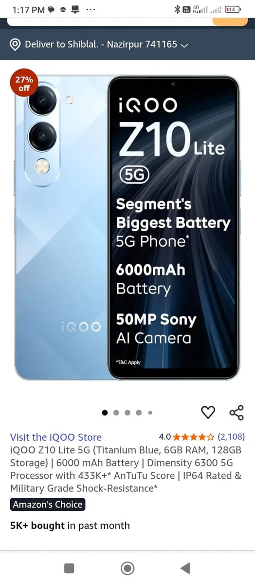 Xiaomi Redmi 10 (India)