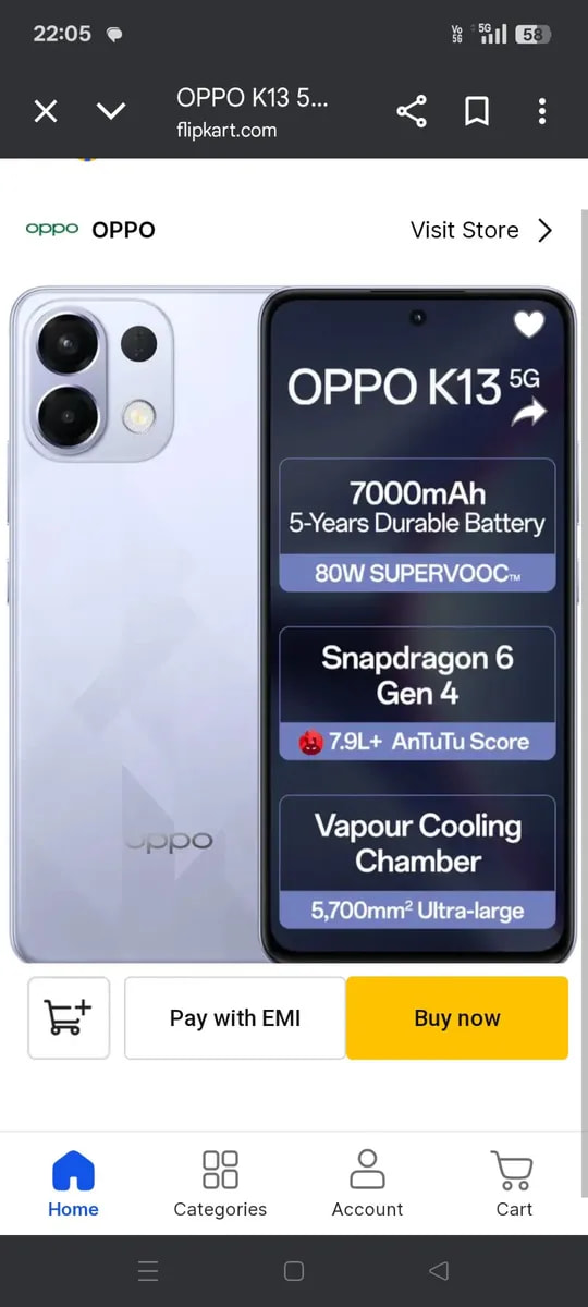 Oppo K13