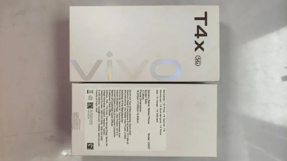 vivo T4x