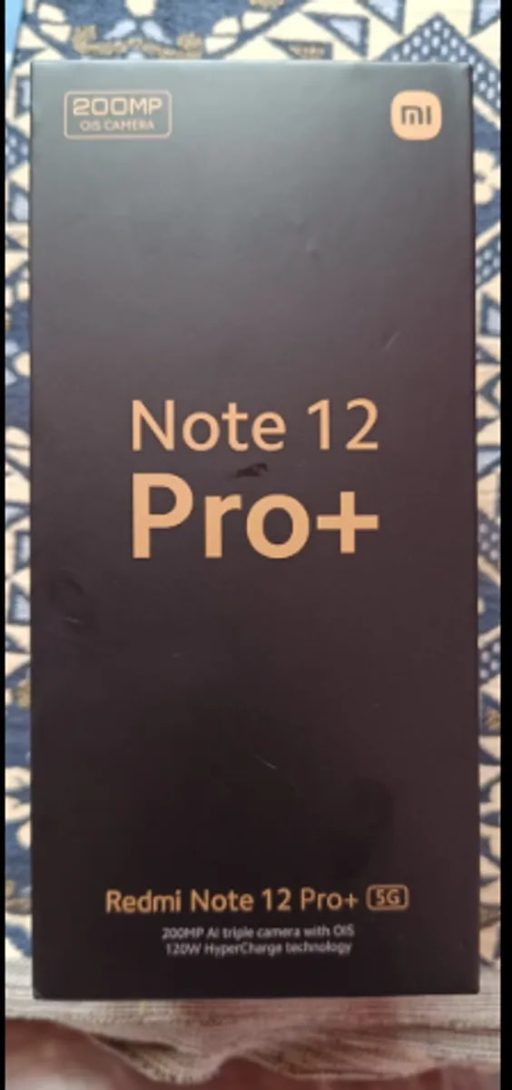 Xiaomi Redmi Note 12 Pro+