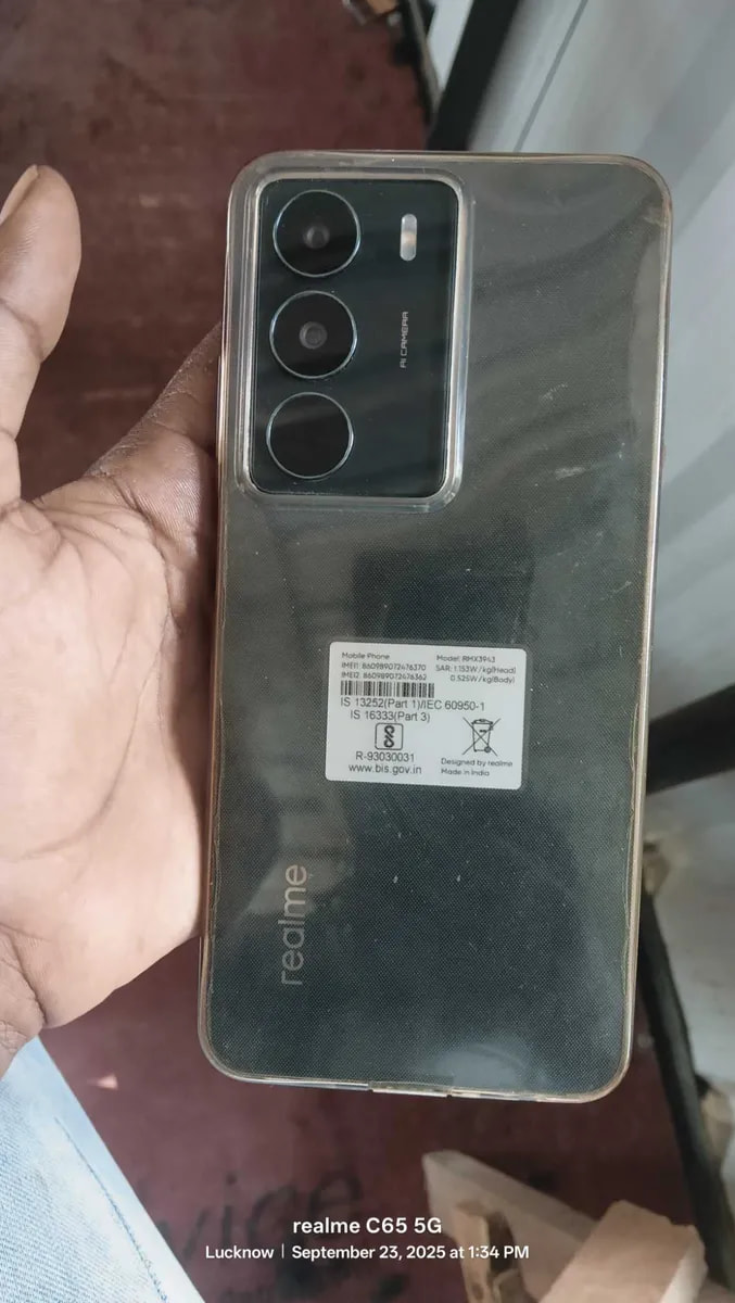 Realme C75