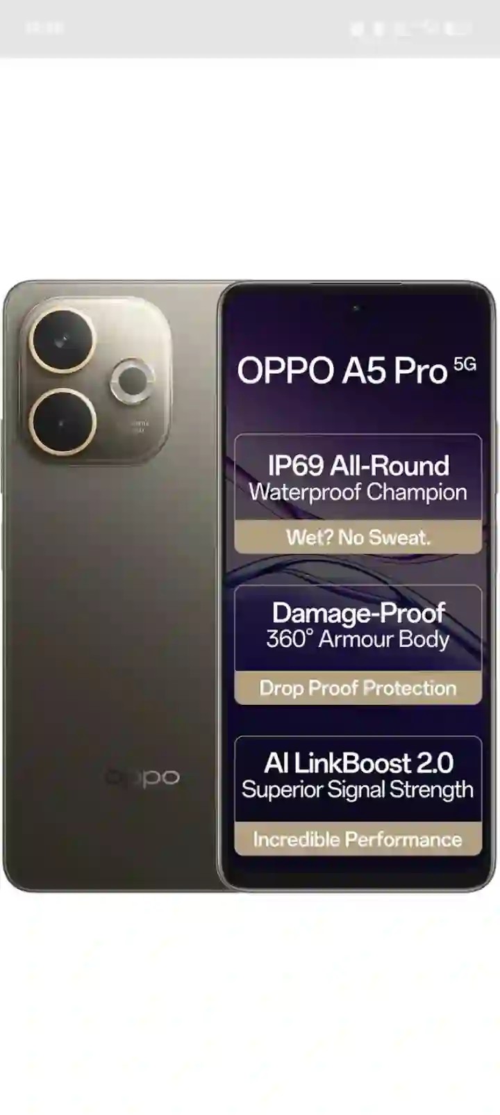 Oppo A5 Pro 4G