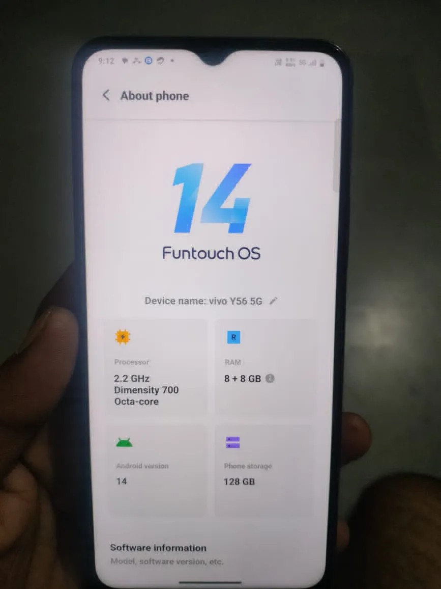 vivo Y56