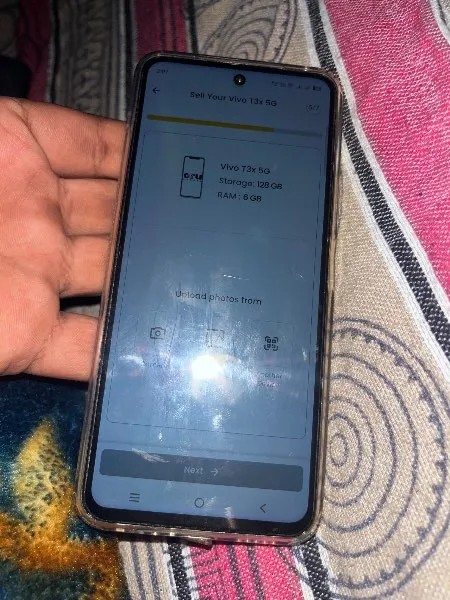 Vivo T3x 5G