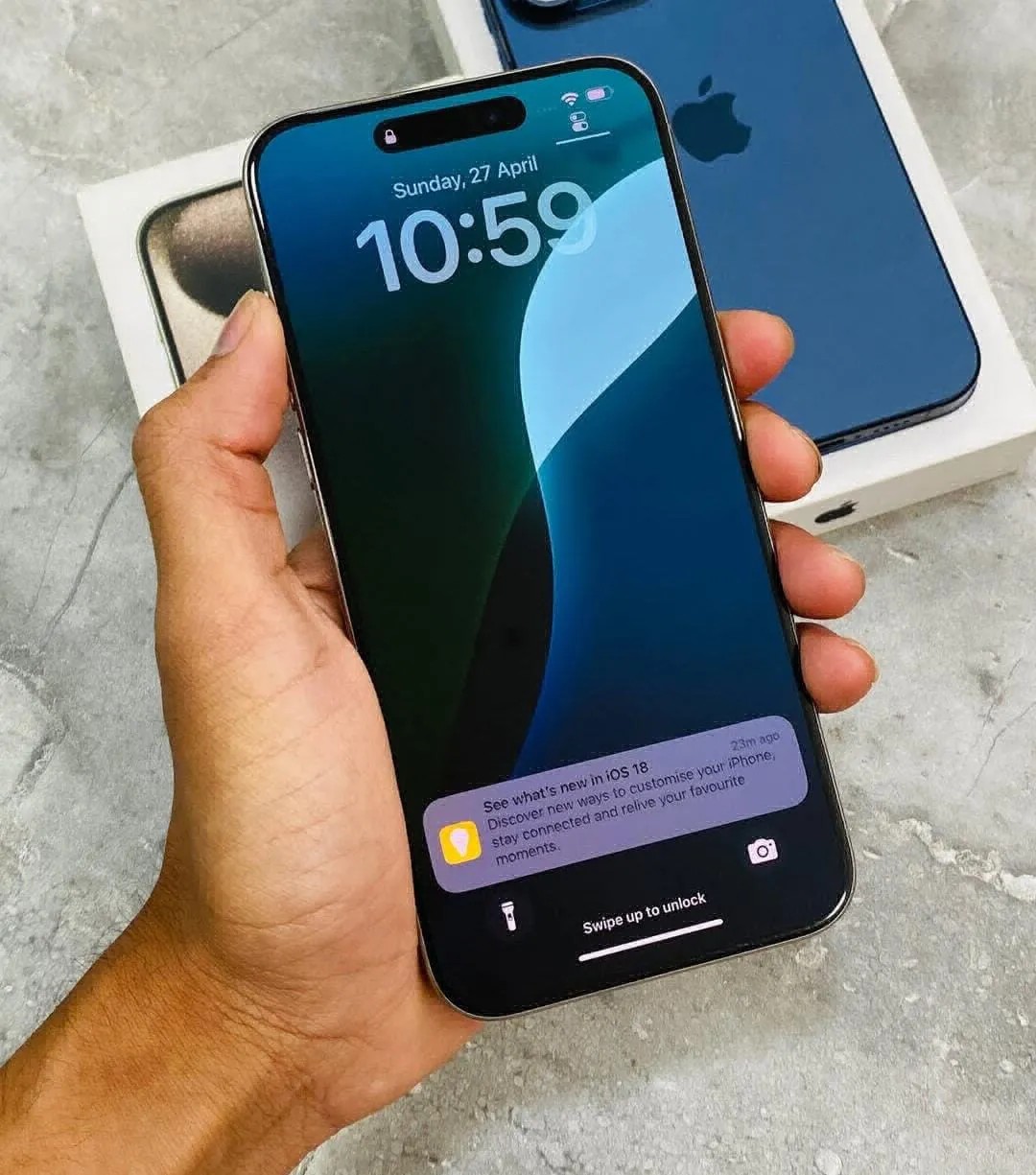 Apple iPhone 15 Pro Max