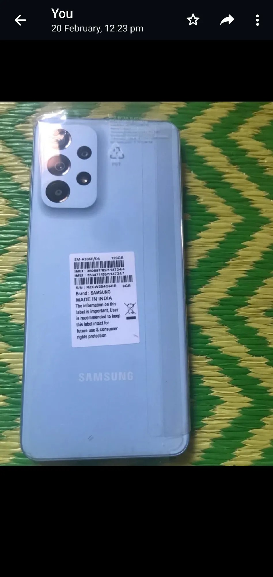 Samsung Galaxy A33 5G