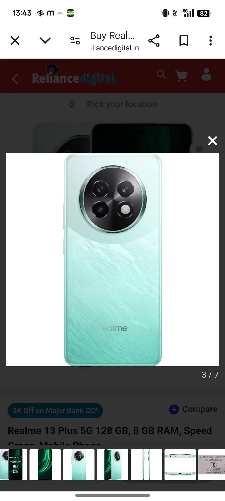 Realme 13+