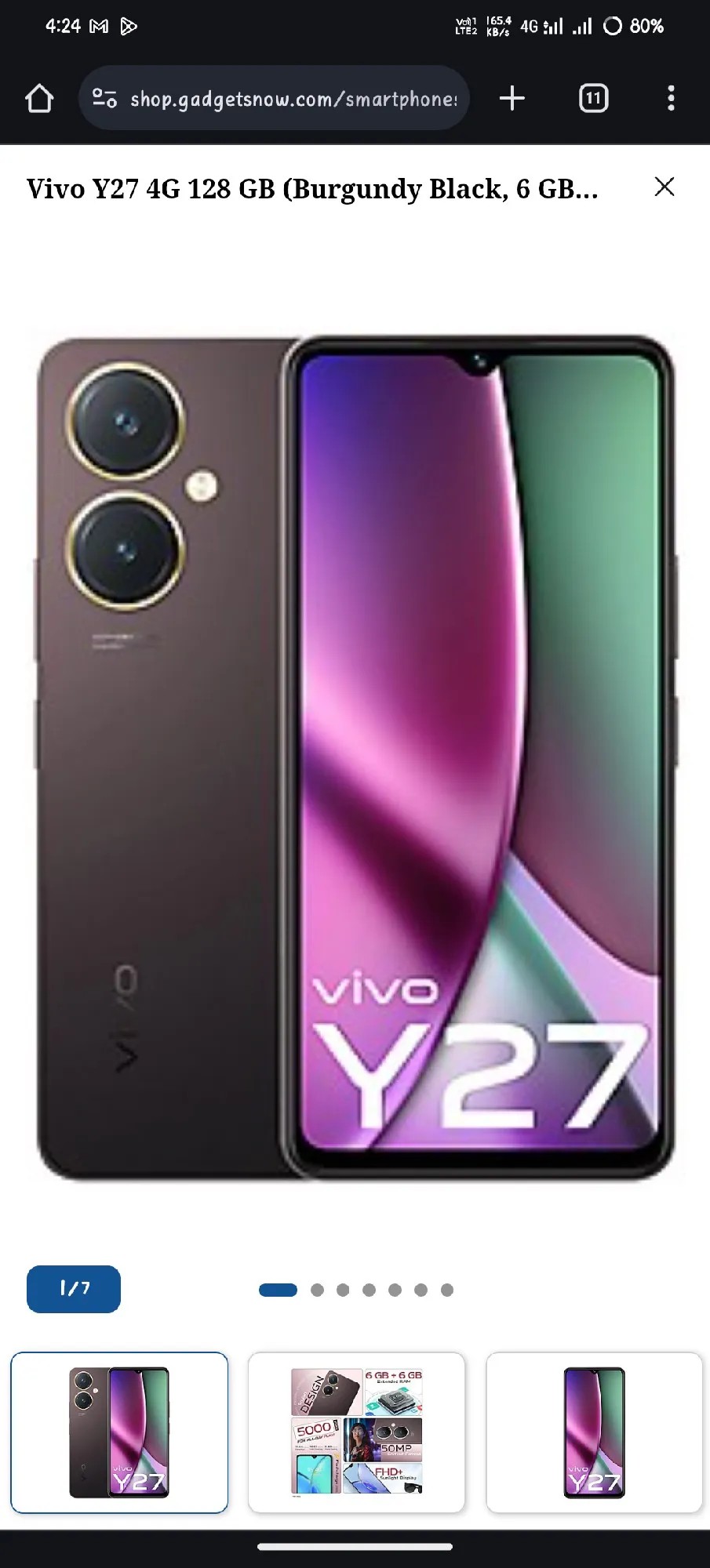 vivo Y27