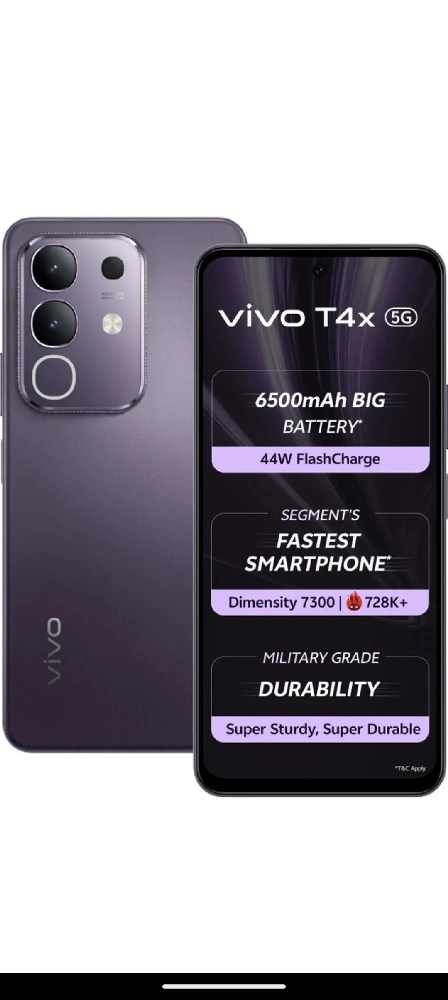 vivo T4x