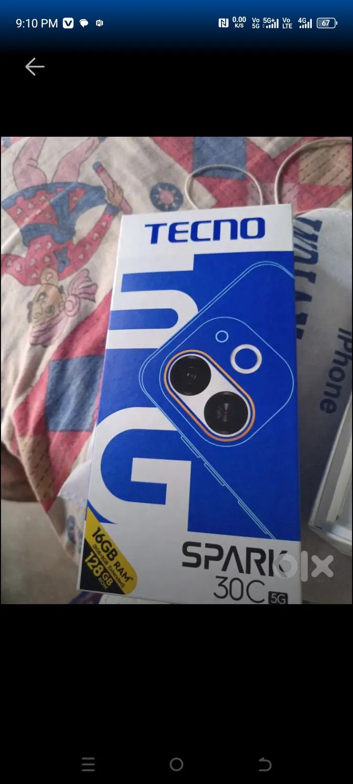 Tecno Spark 30C 5G