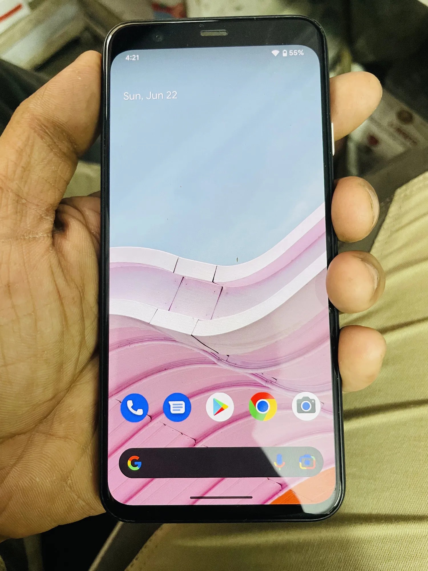 Google Pixel 4