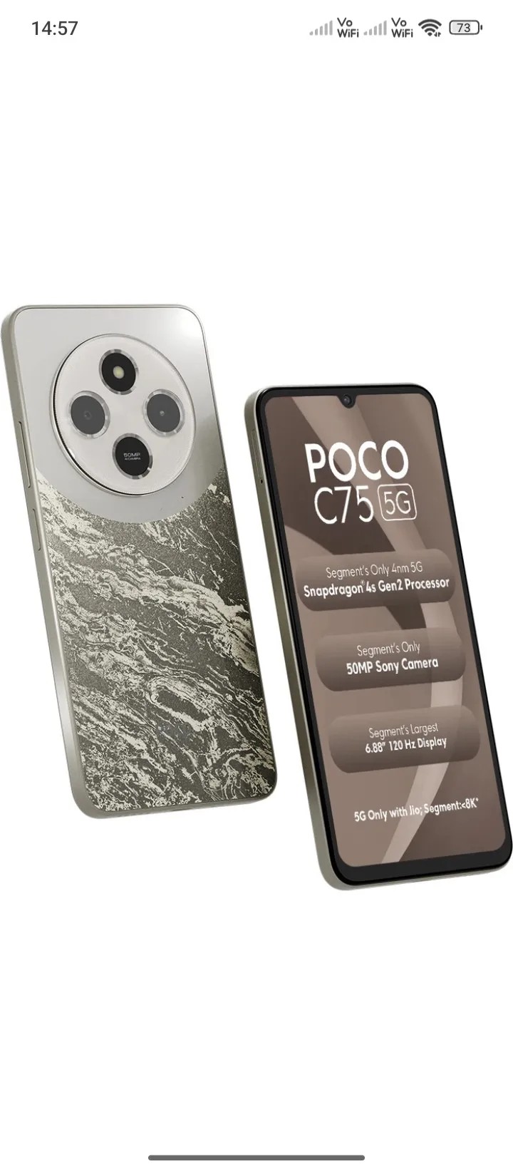 Xiaomi Poco C75 5G