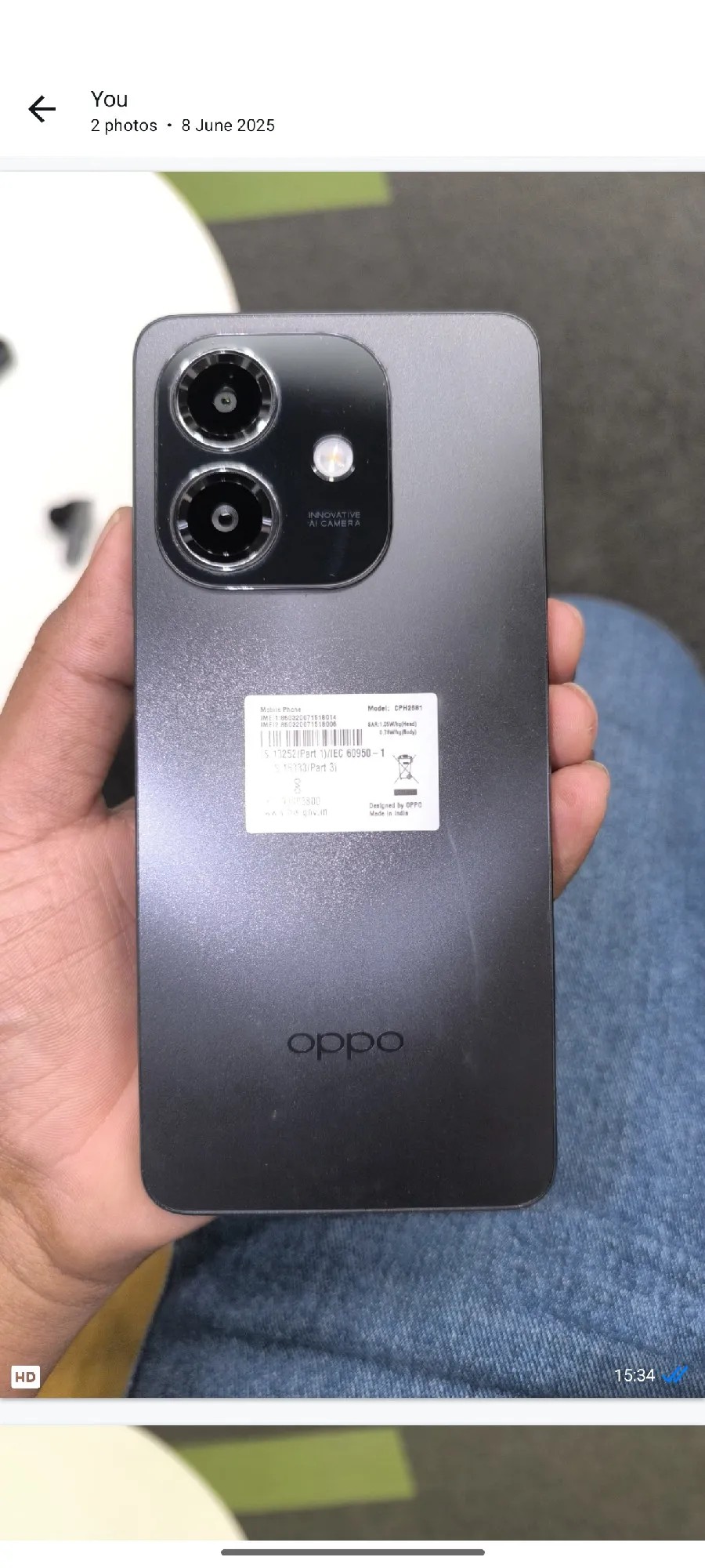Oppo A3x 4G