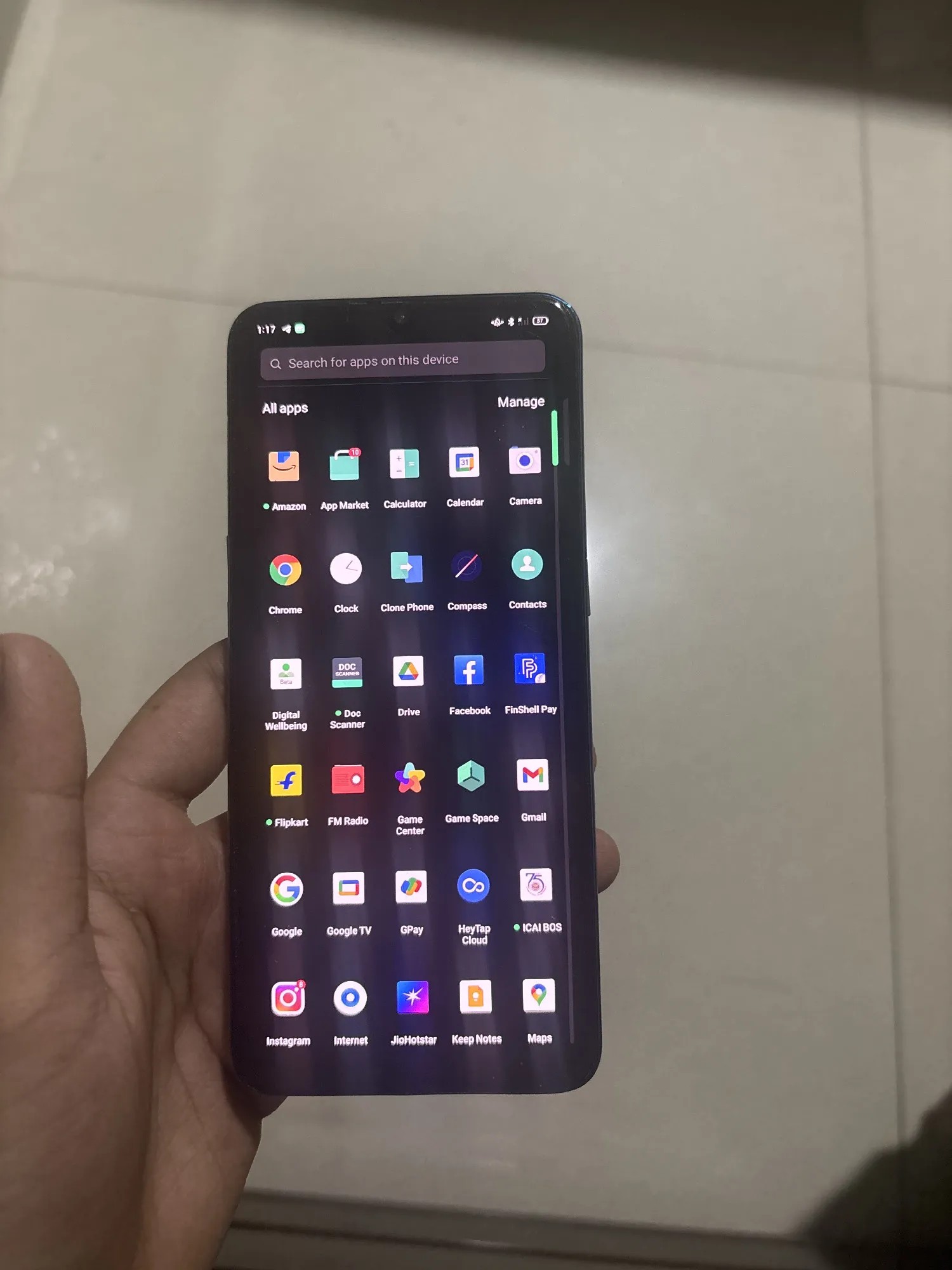 Oppo F15